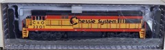 Atlas Master Silver Series 10003901 HO U30C Chessie System #3301