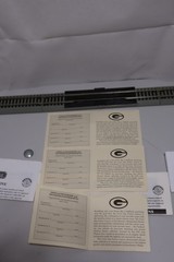 Hawthorne Village NFL Green Bay Packers Locomotives AB HO 3 Pc Train Car Set