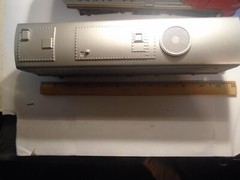 LIONEL O GA SANTA FE ALCO 8020 POWERED A UNIT WITH 8021 DUMMY B UNIT 5-216-5