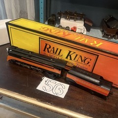 MTH O Gauge Steam Locomotive Nickel Plate Road Berkshire 2-8-4 Smoke
