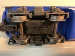 LIONEL POSTWAR 2367 WABASH F3 A&B DIESELS “VERY CLEAN”