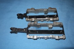 American Flyer Diesel Alco Front & Rear Side Frames w/Knuckle Couplers