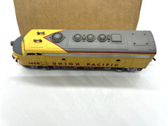 HO Scale Bachmann, F-9A Diesel Locomotive, Union Pacific, Yellow, #1468