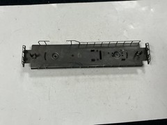 Lionel O gauge Black Diesel dummy Frame: Number unknown