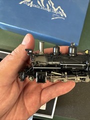 Mountain Model Imports Hon3 K-27 #463 2-8-2