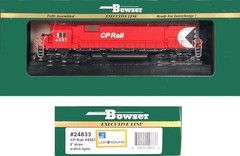 HO BOWSER 24833 — CANADIAN PACIFIC (CP RAIL) M-630 4557 DCC & SOUND — NIB