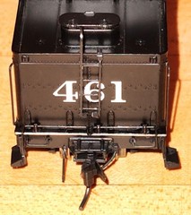 Blackstone HOn3 RGS Rio Grande Southern K-27 #461 Rising Sun Herald DCC/Sound