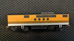 Bachmann HO DUMMY Diesel B unit, DRG colors, Nice!