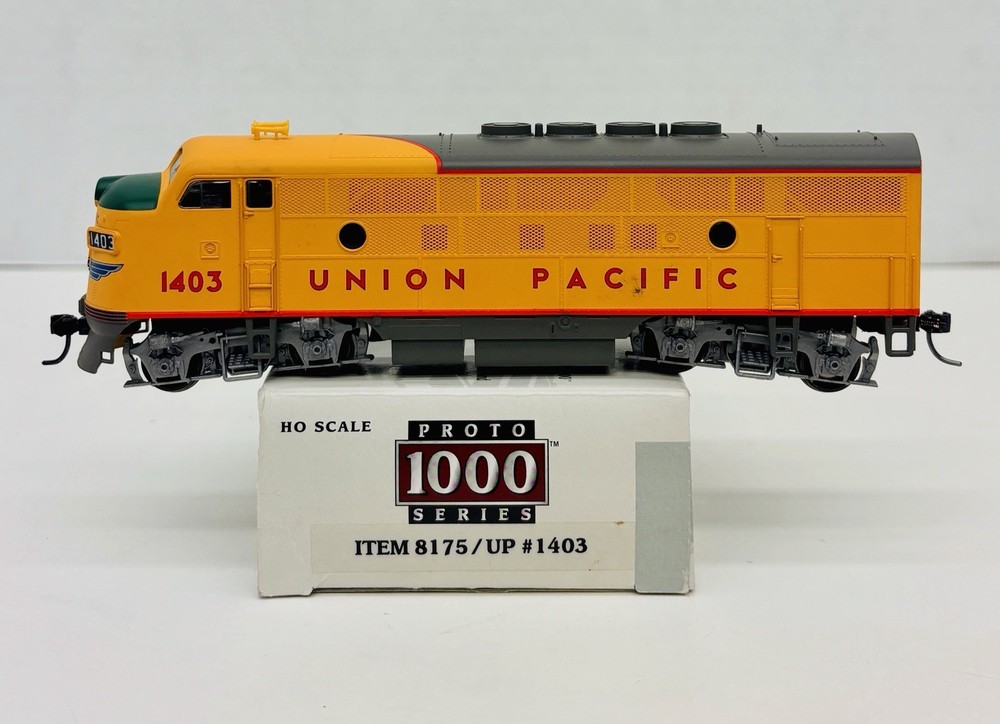 Proto 1000 HO Union Pacific Powered F3A Diesel Locomotive #1403 8175 Tested