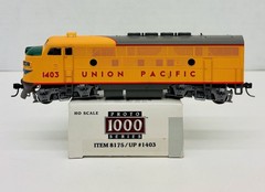 Proto 1000 HO Union Pacific Powered F3A Diesel Locomotive #1403 8175 Tested