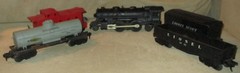 Lionel Scout Set – 2-4-2 Locomotive 1110, Tender, Tanker, Gondola, Caboose Works