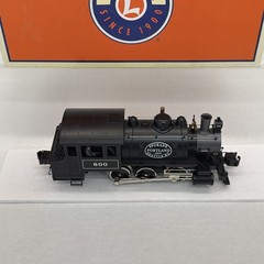 Lionel 6-28687 Spokane Portland & Seattle Dockside Switcher Steam Eng O New #600