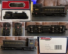 Williams by Bachmann O Gauge EMD NW2 Pennsylvania #9250 Digital Sound/Light