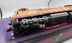 MTH General Electric C30-7 Diesel O-31 Union Pacific No. 2460 3-Rail QSI