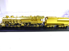 HO-Broadway Limited Imports Bull Moose PRE-1944 “BRASS-HYBRID- PAR 4/ SMOKE/DCC