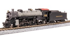 Broadway LTD #8011 N Scale LIGHT PACIFIC 4-6-2 T&P 713 GRAY PARAGON4 SOUND~NEW