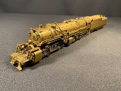 CUSTOM BRASS GOM JAPAN Norfolk & Western N&W Class Y-3 2-8-8-2 Limited Edition