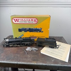 WILLIAMS Electric Trains No 5000 ‘O’ Gauge PRR K4S 4-6-2 Pacific – Crown Edition