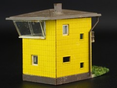NGauge VOLLMER Structure Signal Box