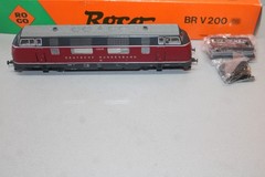 Roco 43928 Diesel Locomotive Series V200 035 DB AC H0 Three-Rail System OVP