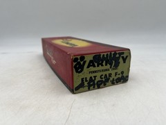 Ho Scale Varney F-9 Pennsylvania Railroad Flat Car With Pipe Load