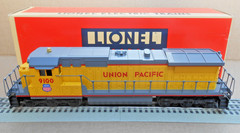 Lionel O Ga UNION PACIFIC DASH-8 40C Diesel Locomotive 6-18205 .. New w/ blemish