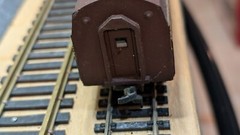 ROCO HO Pennsylvania 5772 Diesel Locomotive Dummy engine lights as intended