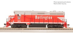 Broadway Limited 9132 HO Scale CB&Q EMD GP30 #970