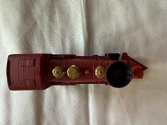 IHC Virginia & Truckee 8010 0-4-0 Old Timer HO Steam Locomotive (Red) Bcoupler
