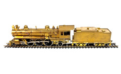 HO, Westside Southern Pacific P-1 4-6-2 Locomotive and tender with original box