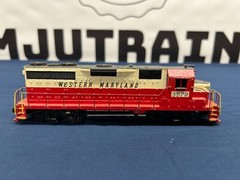 Athearn HO Custom Western Maryland #3579 GP-35 Diesel Engine DC NO BOX