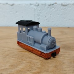 HOn30 SHAY STEAM LOCO kit #2. For Kato 11-109/105 chassis. RESIN 3D print.