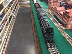 Lionel 1503WS Postwar – Set 2055 Steam Engine Freight Cars O Gauge / 027