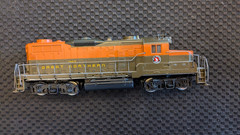 Mantua HO GP20 diesel, Great Northern #257, Runs good,LN