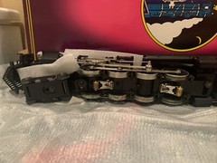 MTH #MT-3021LP Union Pacific Big Boy Die-Cast Steam Engine & Tender PS 2