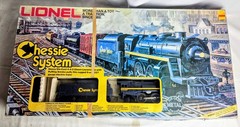 Vintage 1984 Lionel Chessie System 6 Unit 4-4-2 027 Gauge O27 SEE READ