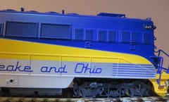 Proto-1000 C&O #1845 BL-2 DC/DCC, LED Headlight, Kadee Couplers, NEW GEARS