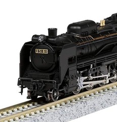 KATO N Gauge D51 Standard Type 2016-9 Steam Locomotive Model