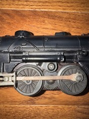 Lionel 027 Locomotive Train Engine Black 2034 Untested 🔥