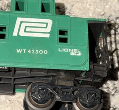 Lionel WT 42500 Train Car Locomotive Vintage Classic Collectible Throwback Used.