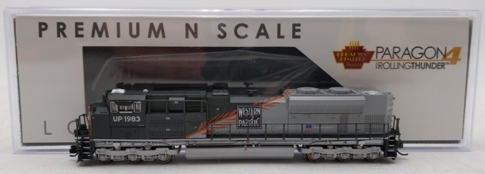 Broadway Limited 7032 N UP WP Heritage SD70ACe Diesel Engine #1983 w DCC/Sound