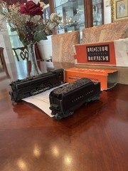Lione O Gauge 671 Steam Engine With tender and box