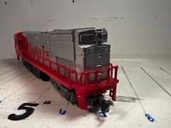 Mehano HO Santa Fe Alco C430 ATSF 8130 Tested Runs