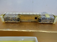 ORIENTAL LIMITED ~ BRASS ~ EMD SD45 LOW HOOD U.P. 3600 HP LOCOMOTIVE ~ HO SCALE