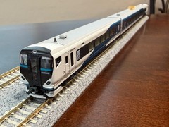 Kato N Scale E-257 2500 ” Odoriko 5 Car Set