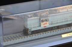 MTR HONG KONG EMD G16 #58 DIESEL LOCOMOTIVE ULTRA RARE HO