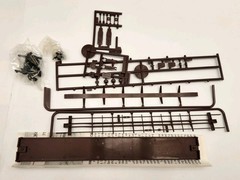 Walthers HO 932-3959 75′ TOFC TRAILER ON FLAT CAR #470600 UNBUILT C52