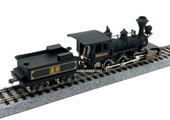 HO KTM H.K. Porter JGR 7100 2-6-0 Steam Locomotive RTR H0 Vintage Brass Model