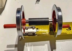 LGB G Scale Locomotive Wheel