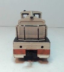 Lima HO Scale Diesel Switcher/Caboose GSL #98/100 – Hand Painted – Italy (DL068)